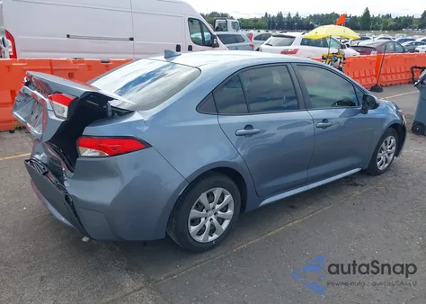 2020 Toyota Corolla Le z USA, uszkodzony, nr VIN JTDEPRAE7LJ035942